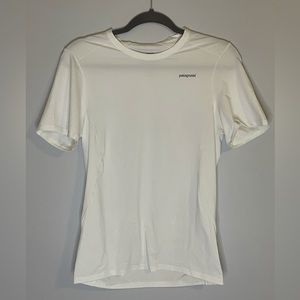 Patagonia Dry-Fit White Short Sleeve